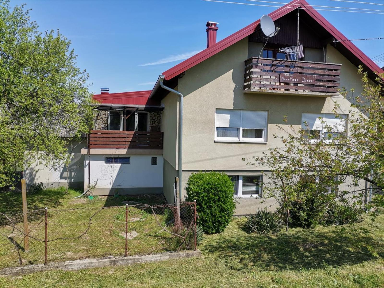 Appartement Drava 1 Donja Dubrava Eksteriør billede