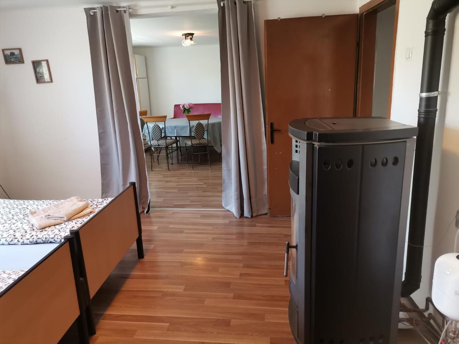 Appartement Drava 1 Donja Dubrava Eksteriør billede