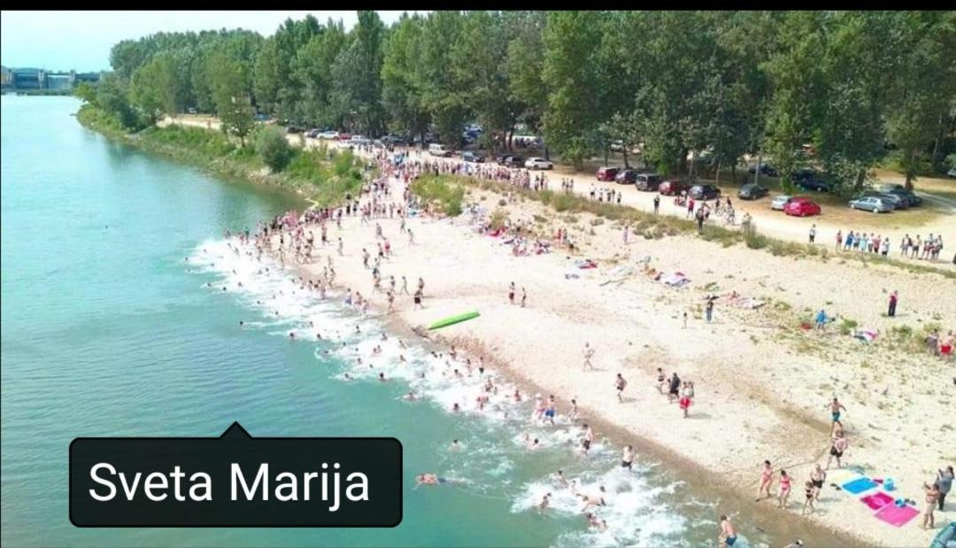Appartement Drava 1 Donja Dubrava Eksteriør billede
