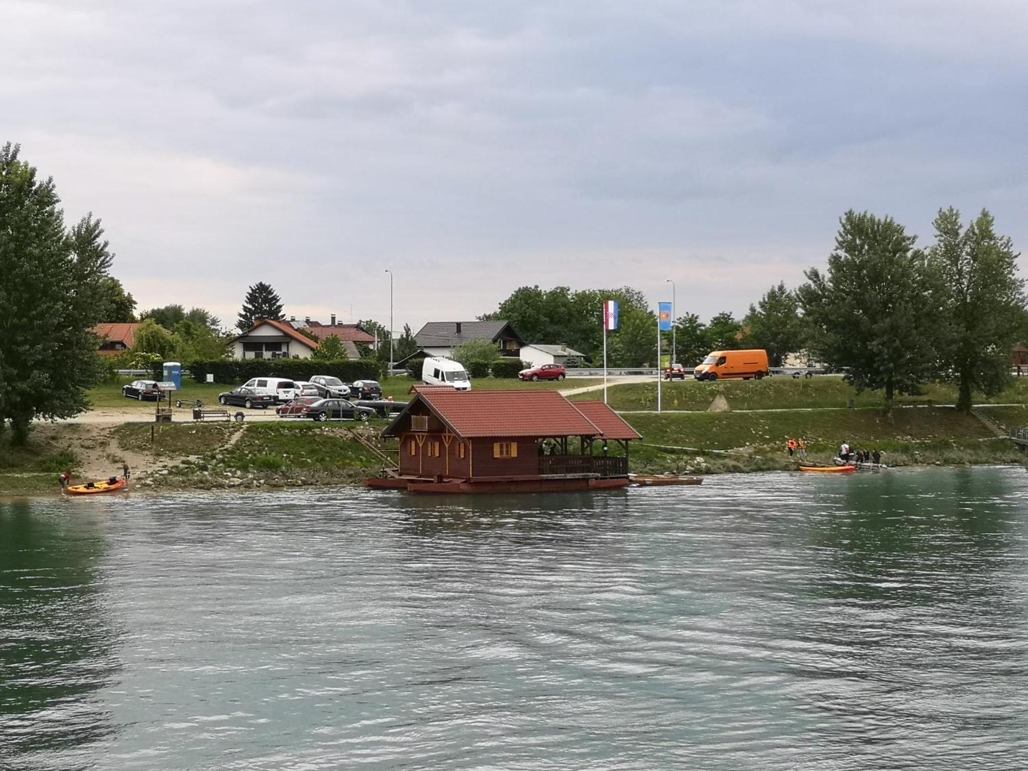 Appartement Drava 1 Donja Dubrava Eksteriør billede