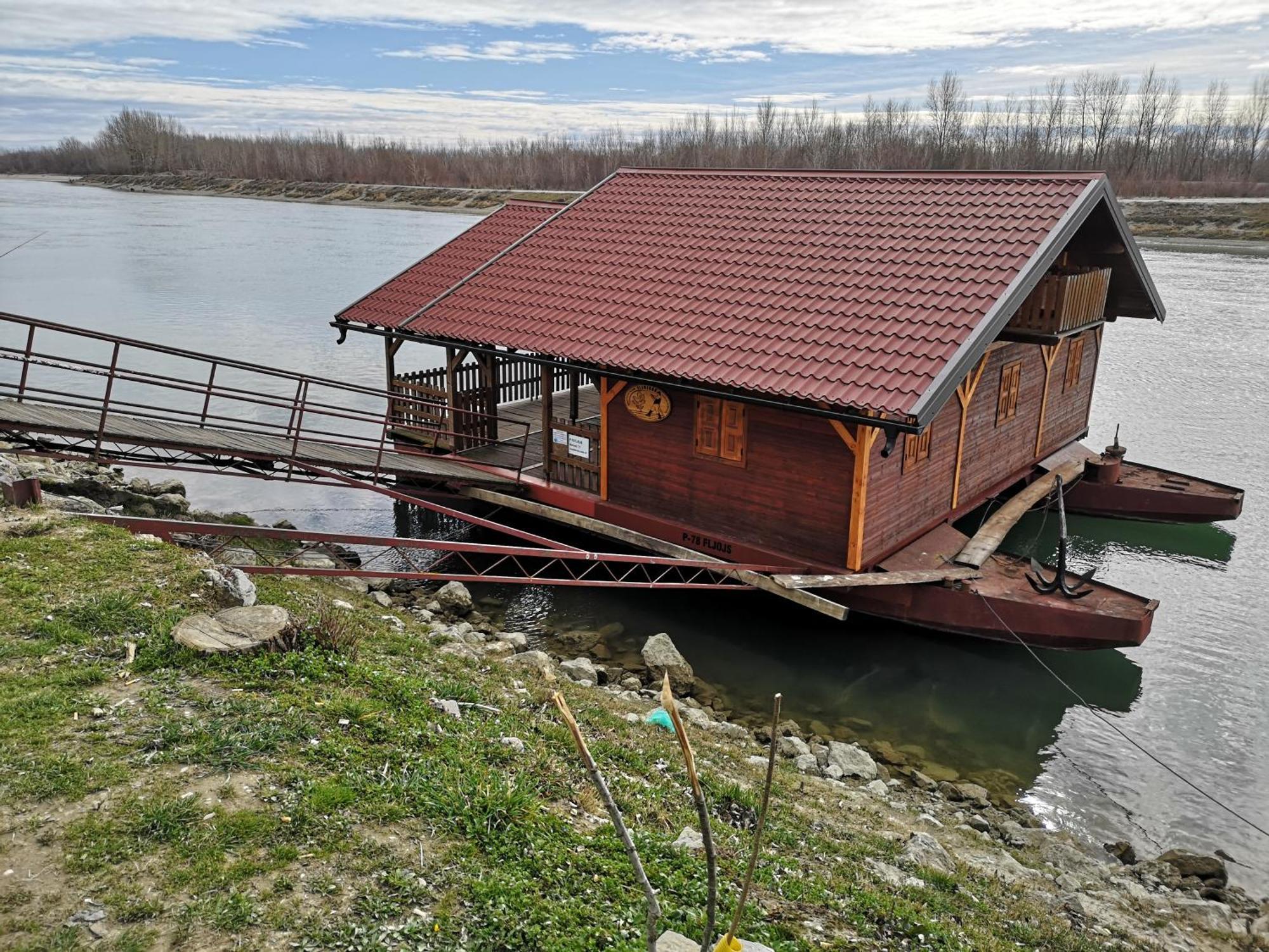 Appartement Drava 1 Donja Dubrava Eksteriør billede