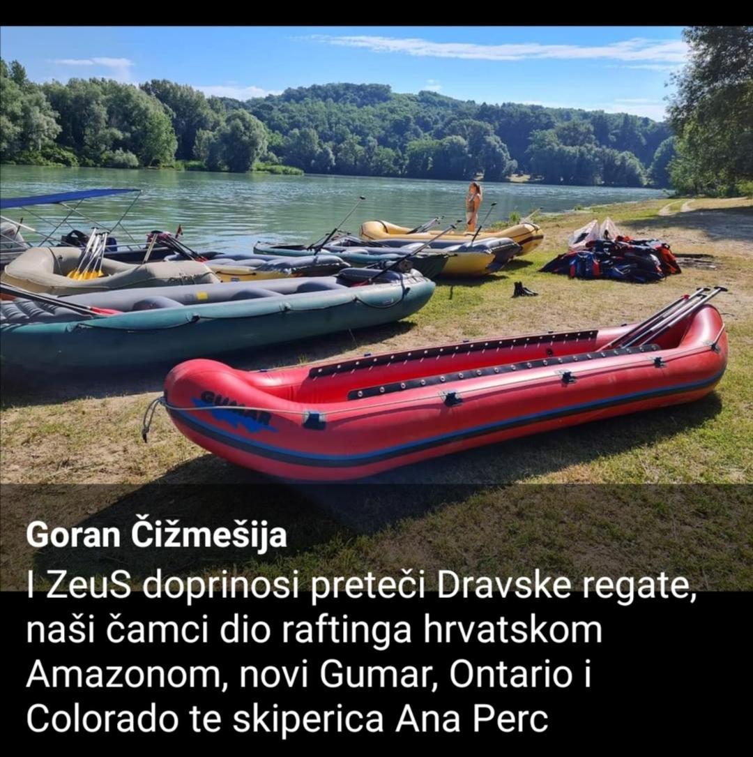 Appartement Drava 1 Donja Dubrava Eksteriør billede