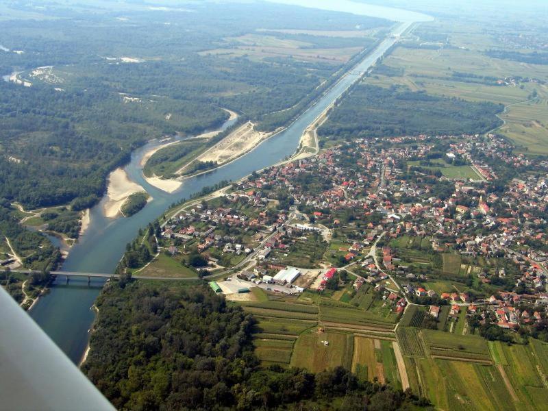 Appartement Drava 1 Donja Dubrava Eksteriør billede